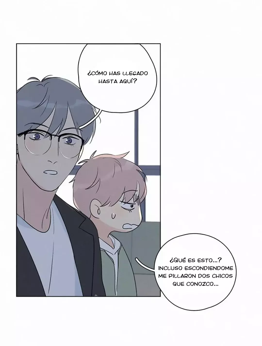 Read Te encontré (es) Manga Online