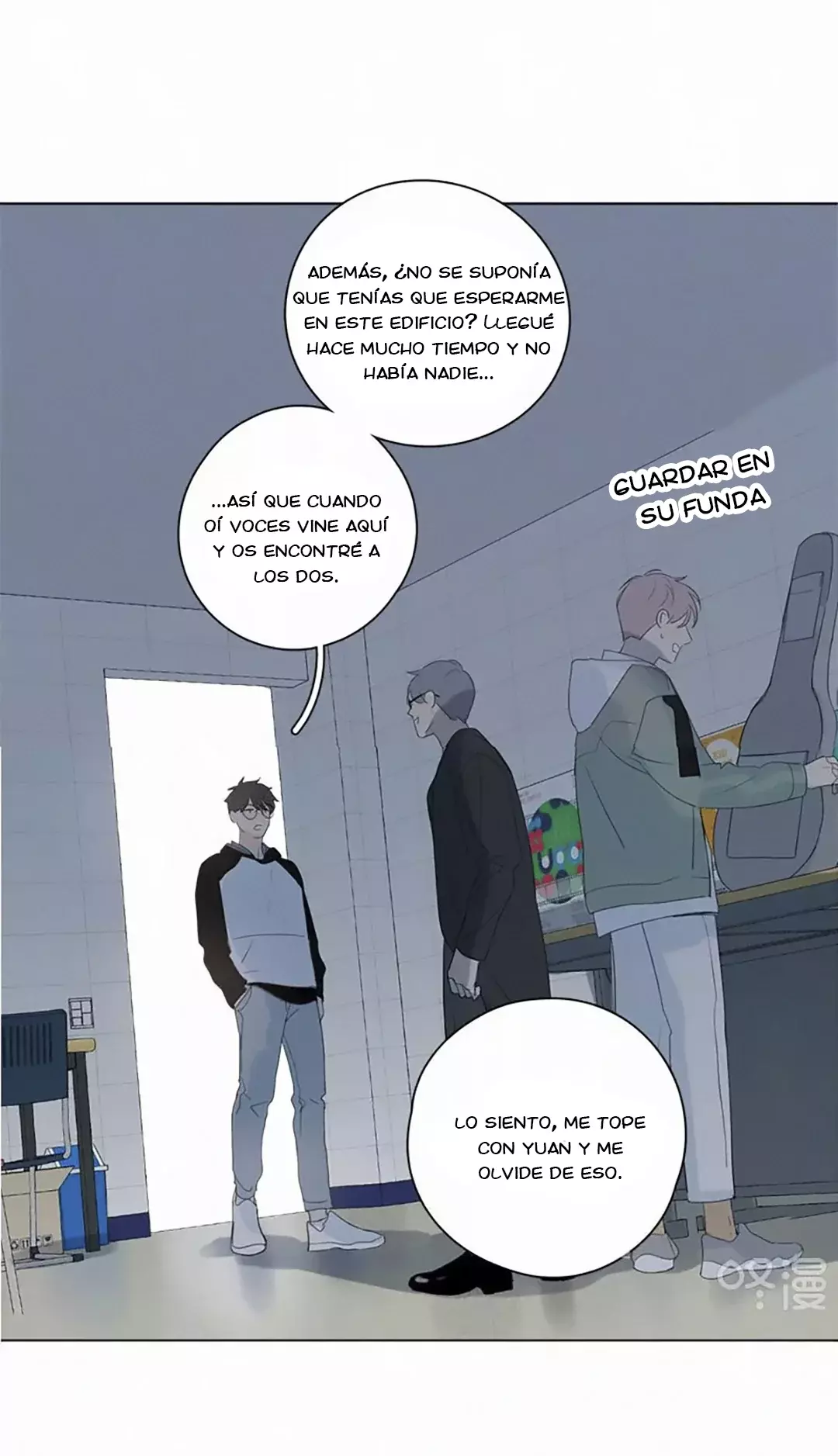 Read Te encontré (es) Manga Online