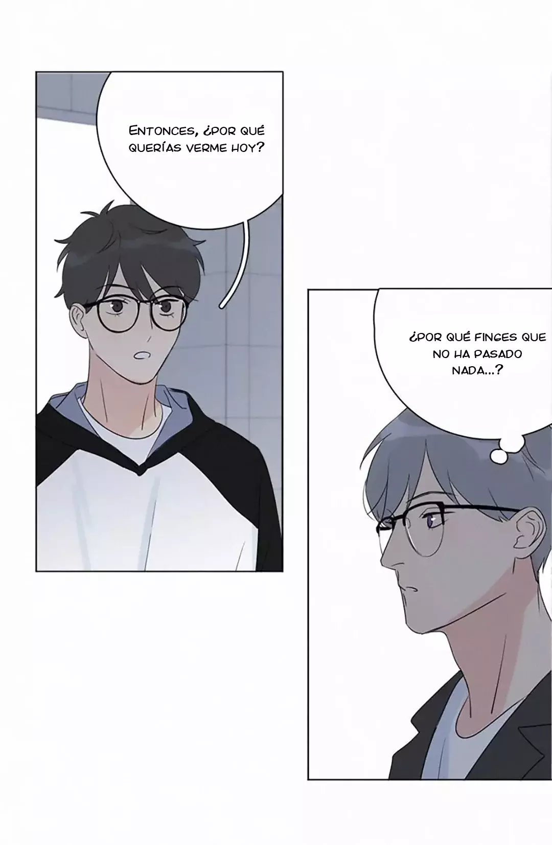 Read Te encontré (es) Manga Online