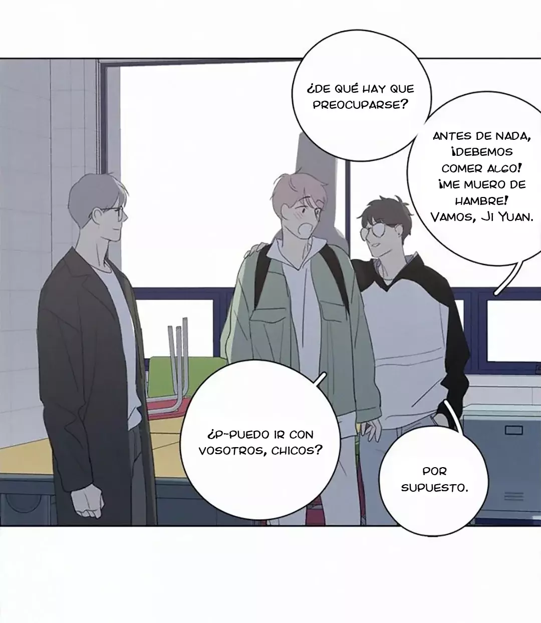 Read Te encontré (es) Manga Online