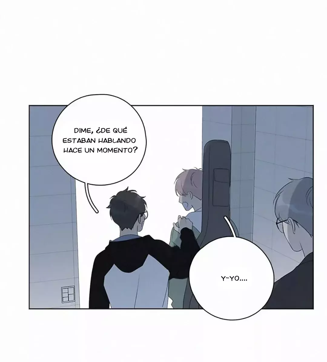 Read Te encontré (es) Manga Online