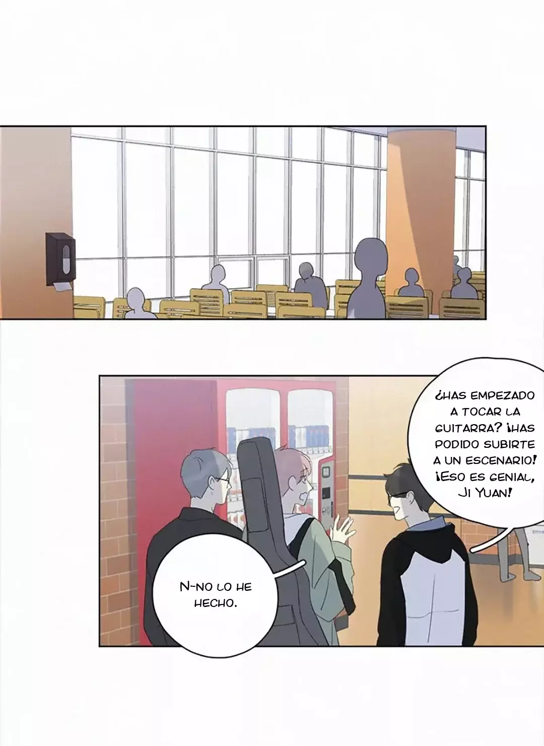 Read Te encontré (es) Manga Online