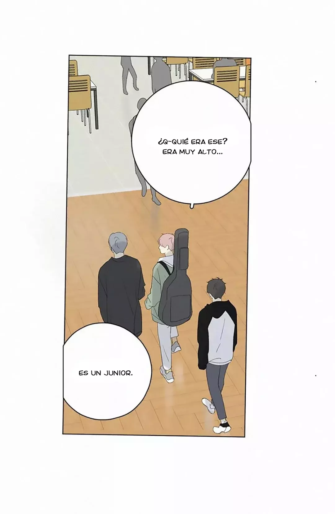 Read Te encontré (es) Manga Online