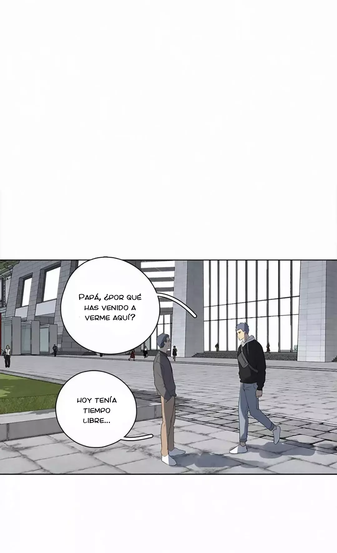 Read Te encontré (es) Manga Online