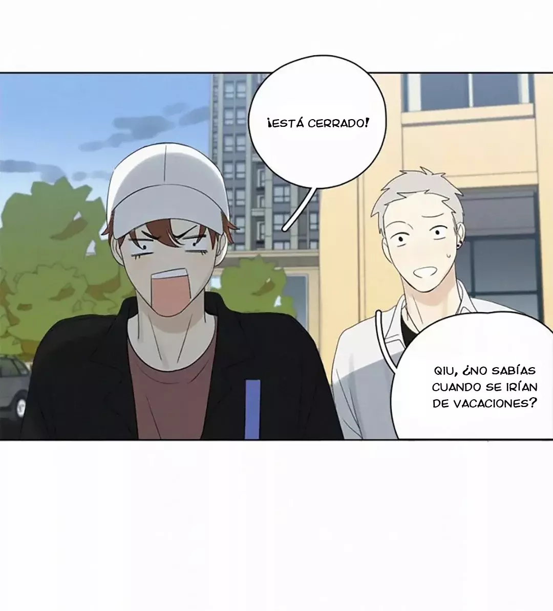 Read Te encontré (es) Manga Online