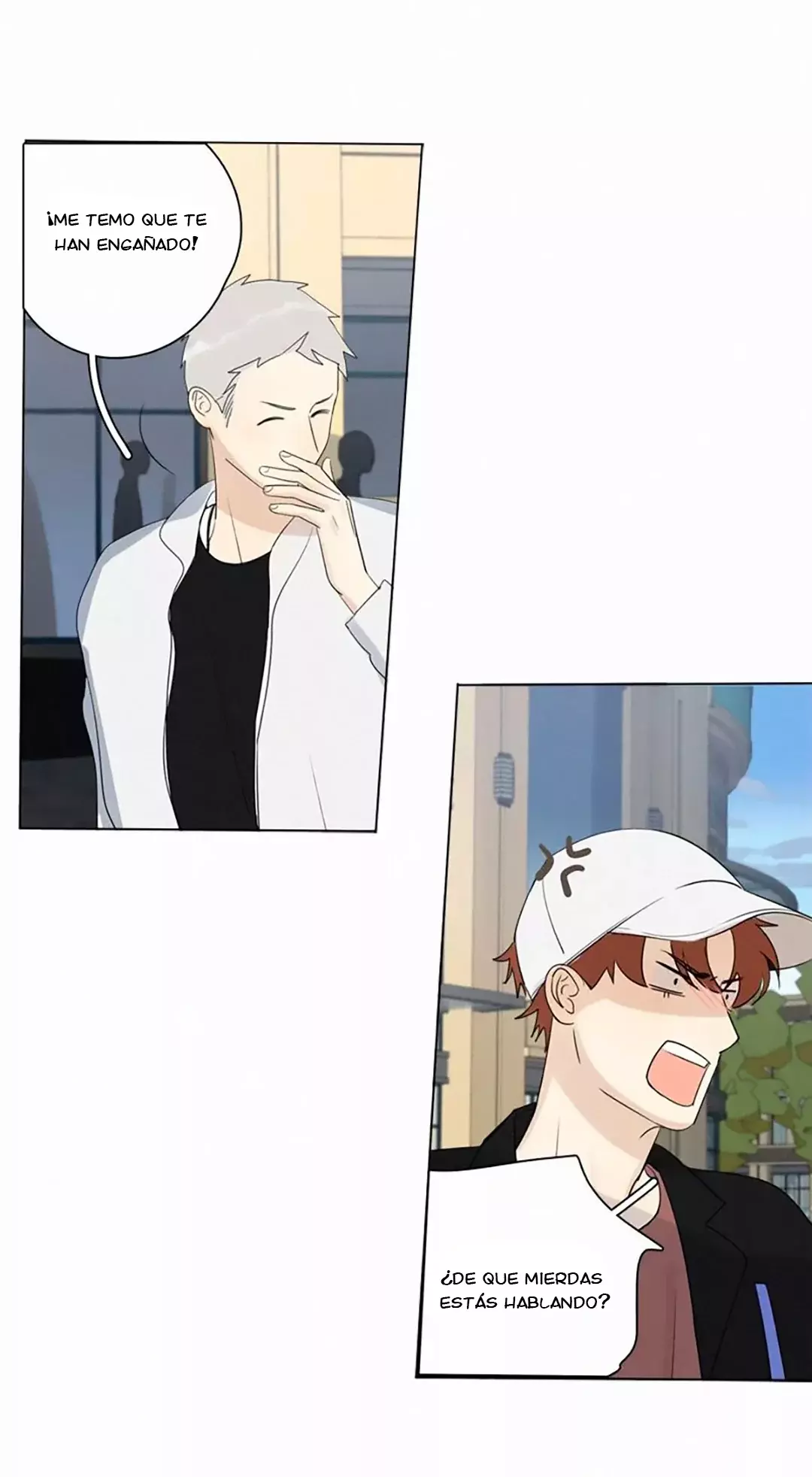 Read Te encontré (es) Manga Online