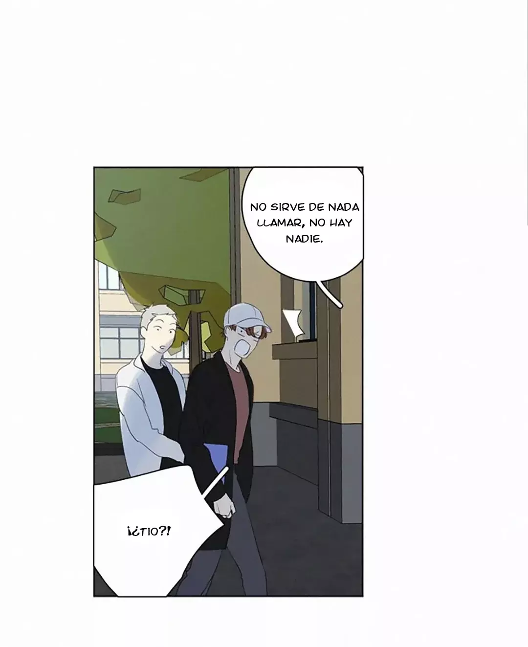 Read Te encontré (es) Manga Online