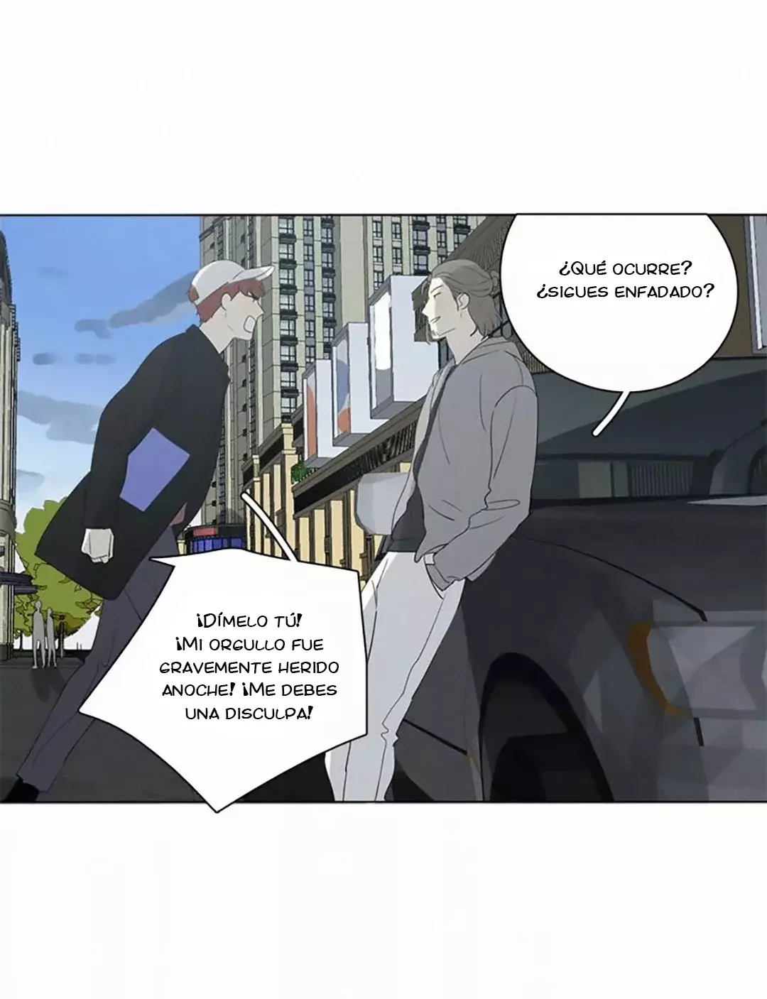 Read Te encontré (es) Manga Online