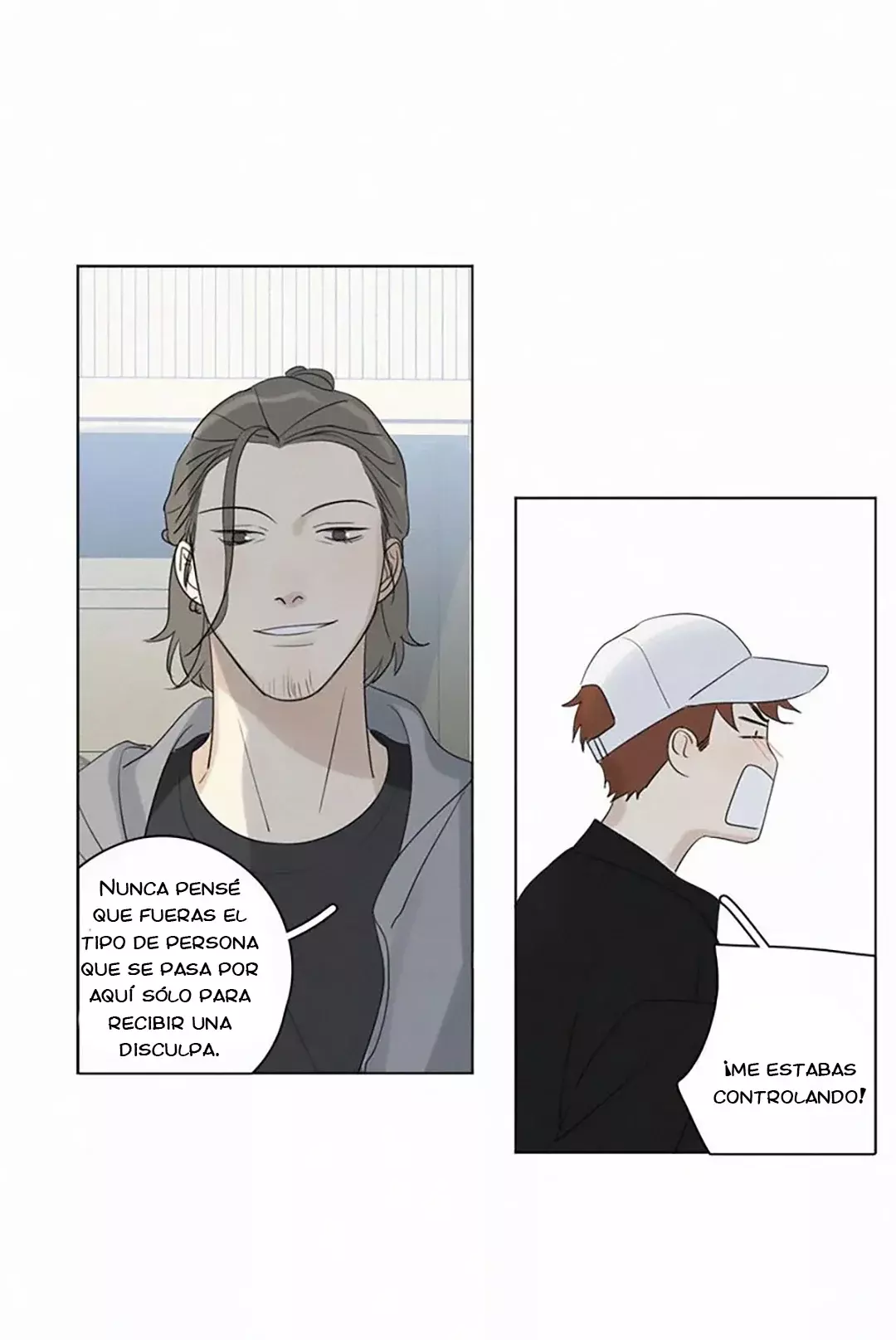 Read Te encontré (es) Manga Online