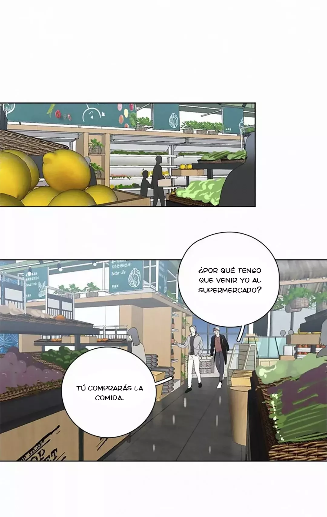 Read Te encontré (es) Manga Online