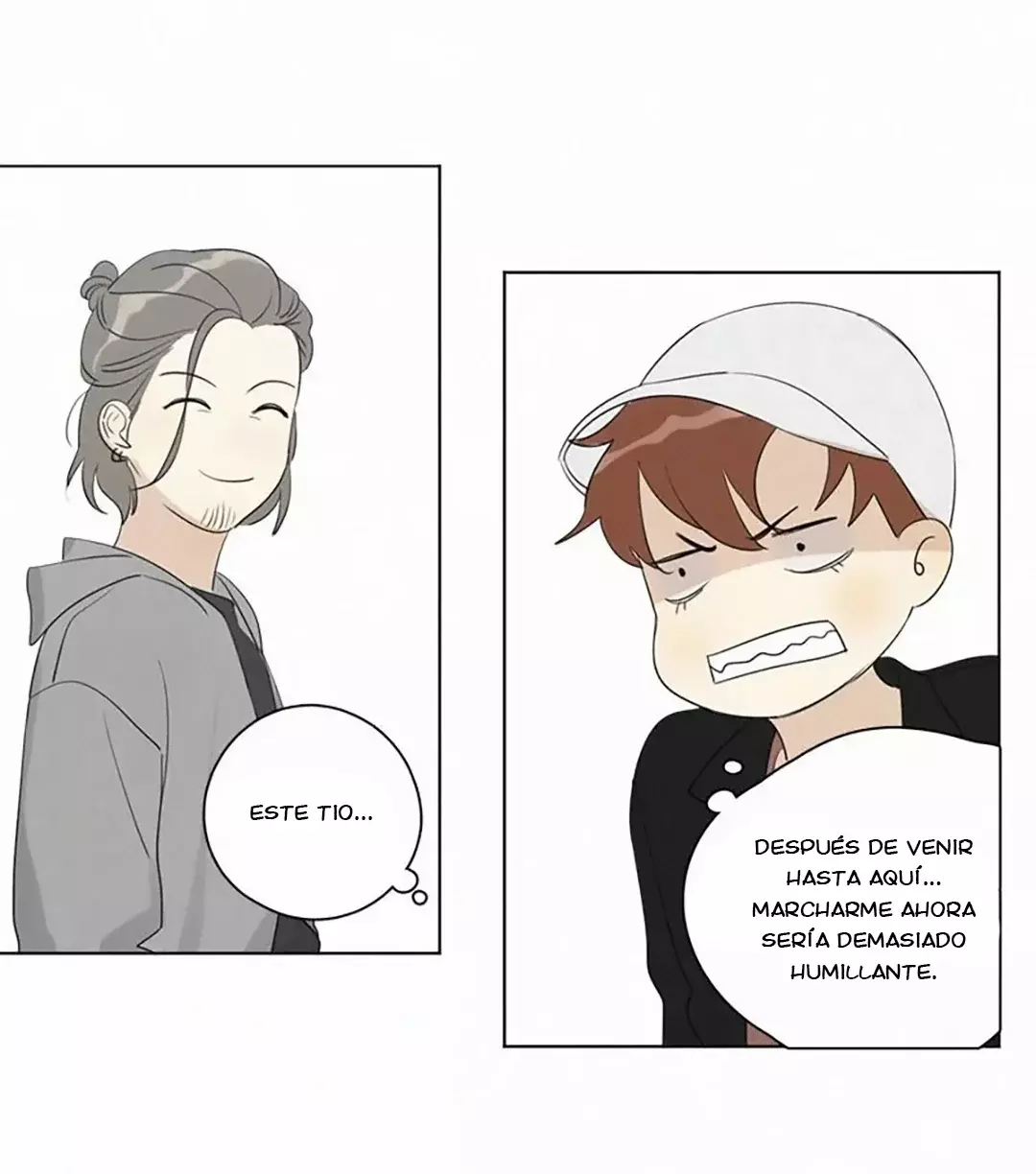 Read Te encontré (es) Manga Online