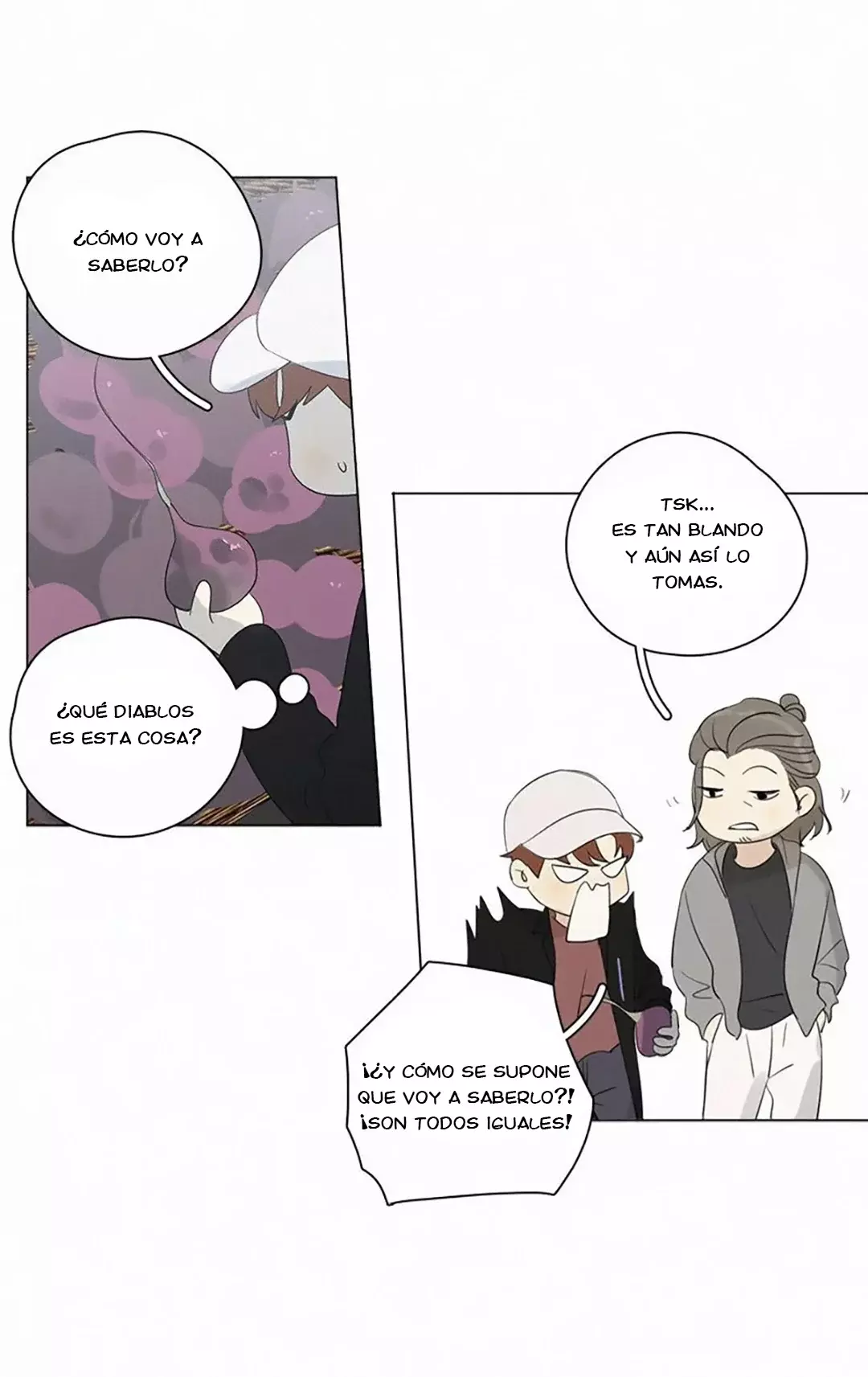 Read Te encontré (es) Manga Online