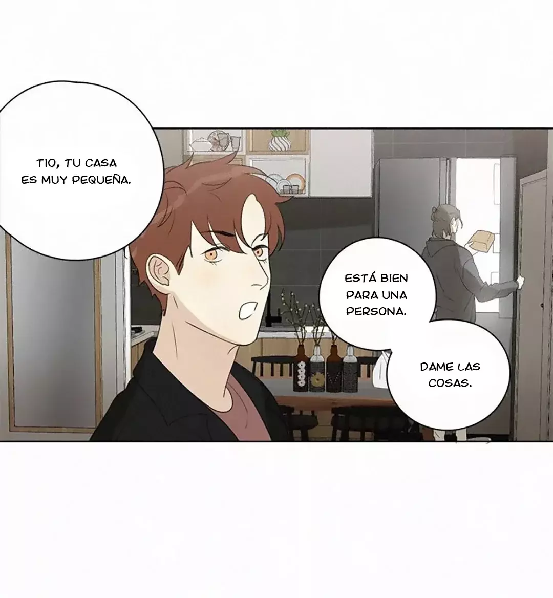 Read Te encontré (es) Manga Online