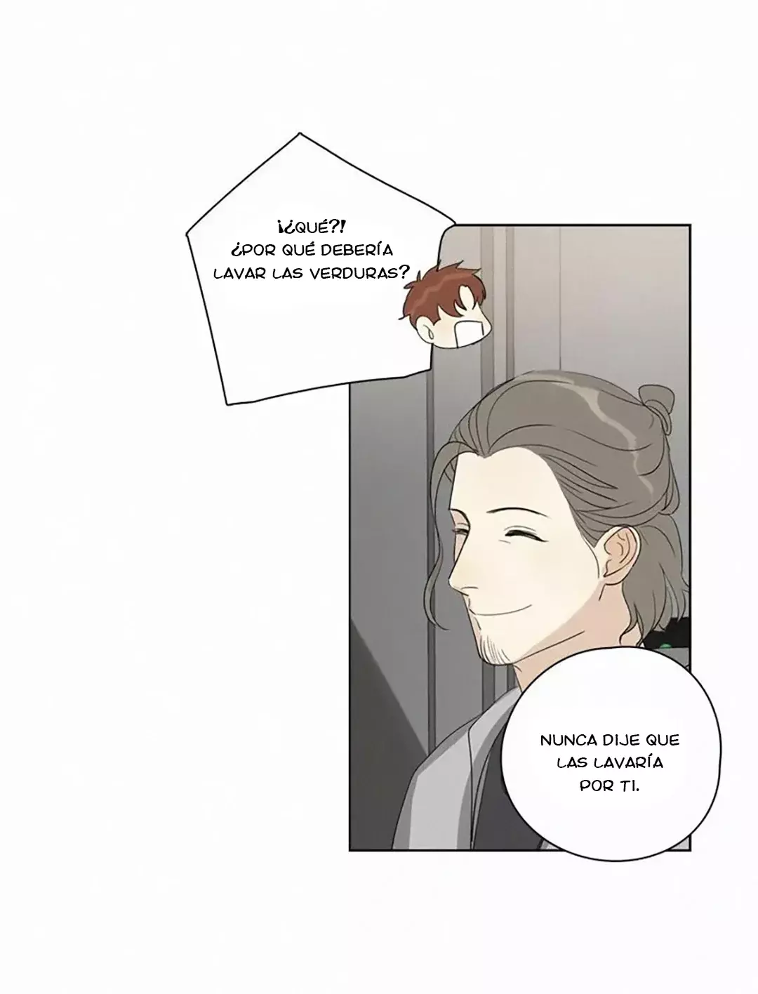 Read Te encontré (es) Manga Online