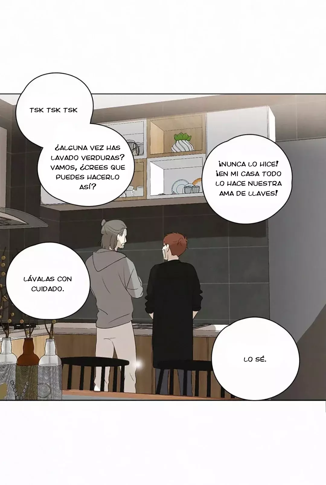 Read Te encontré (es) Manga Online