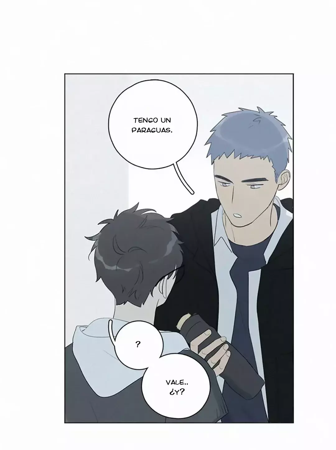 Read Te encontré (es) Manga Online