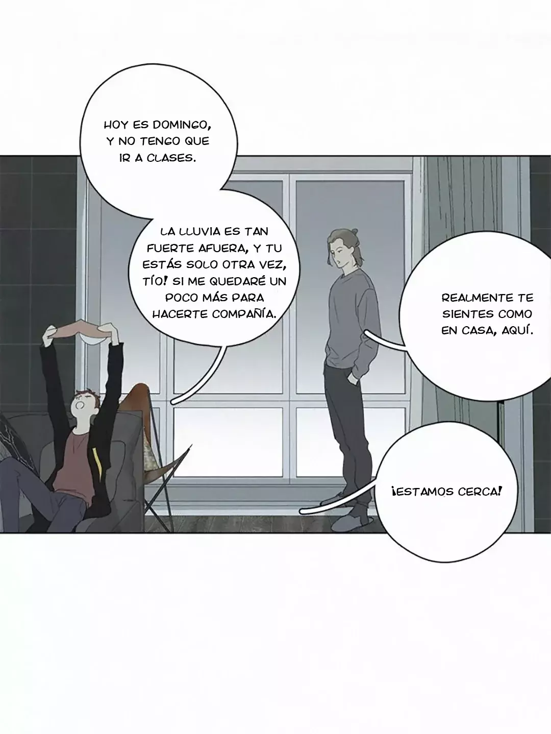 Read Te encontré (es) Manga Online