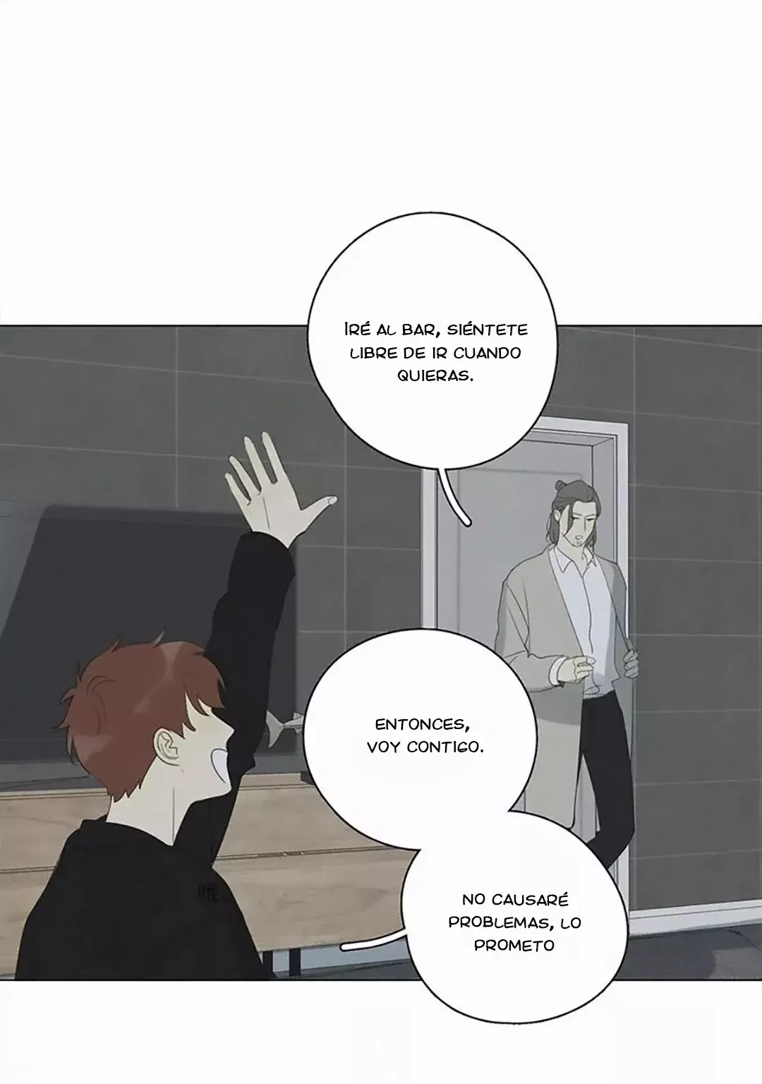 Read Te encontré (es) Manga Online