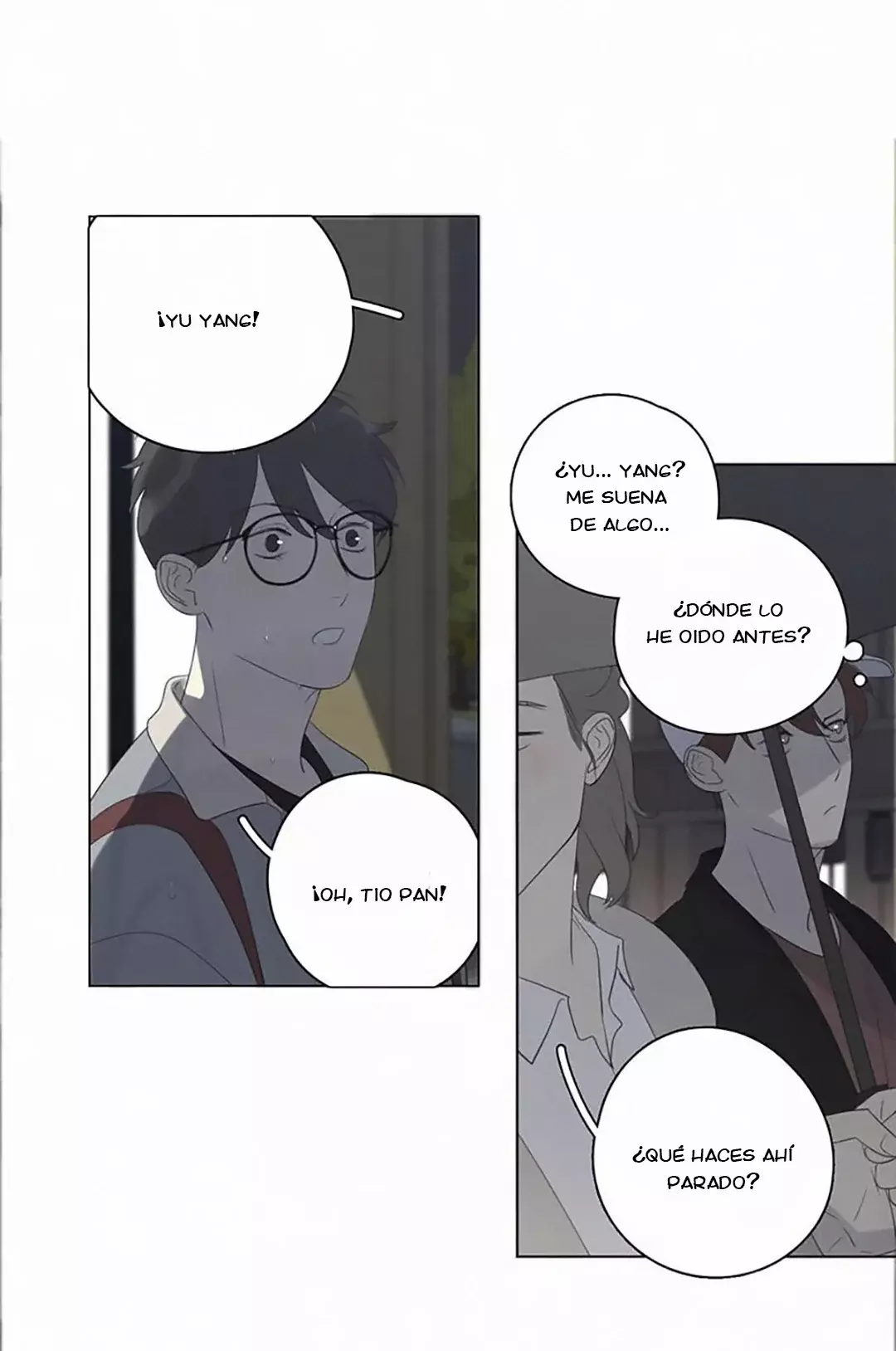 Read Te encontré (es) Manga Online