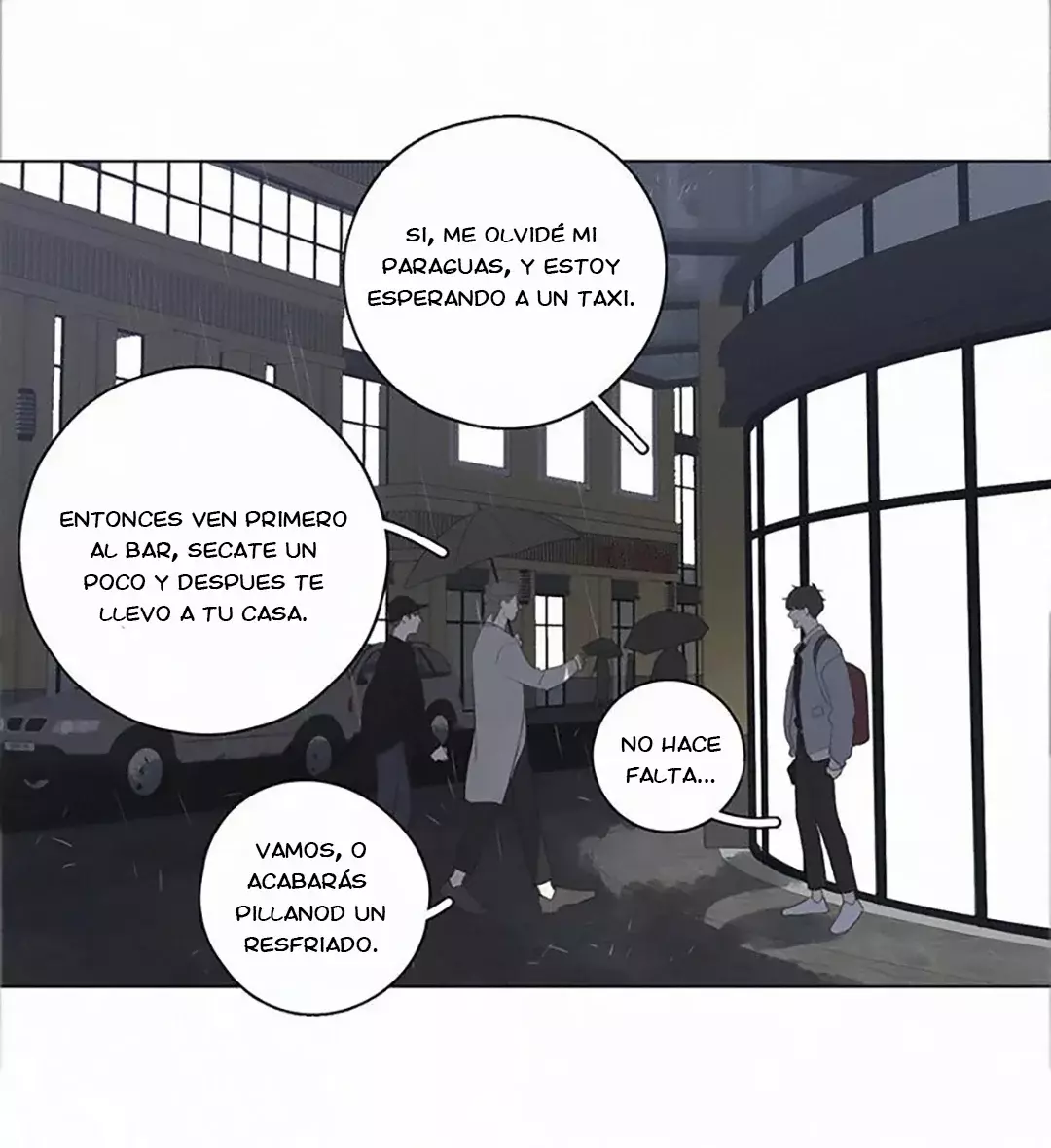 Read Te encontré (es) Manga Online