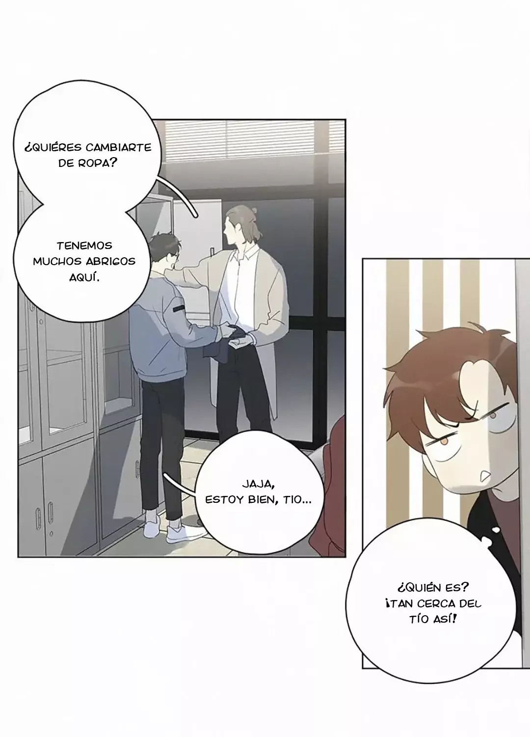 Read Te encontré (es) Manga Online