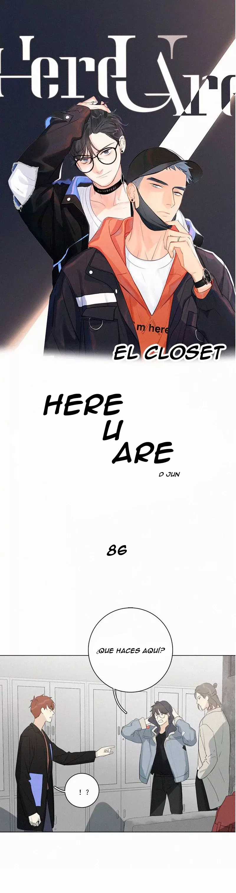 Read Te encontré (es) Manga Online