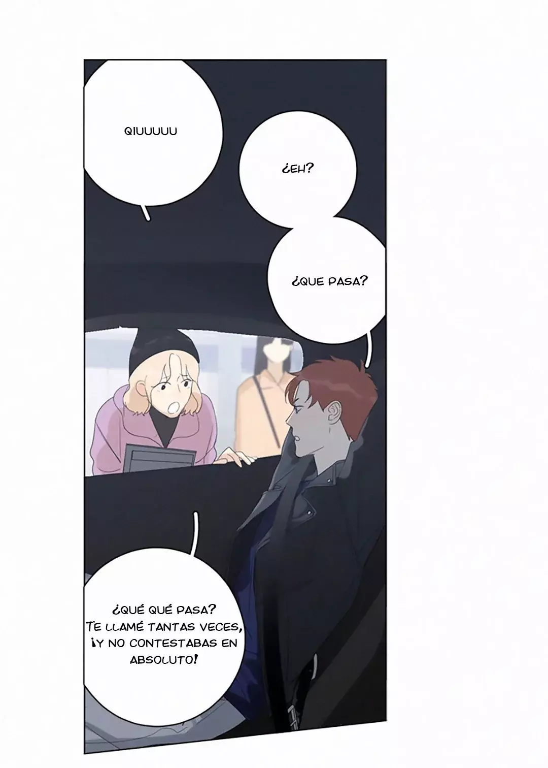 Read Te encontré (es) Manga Online