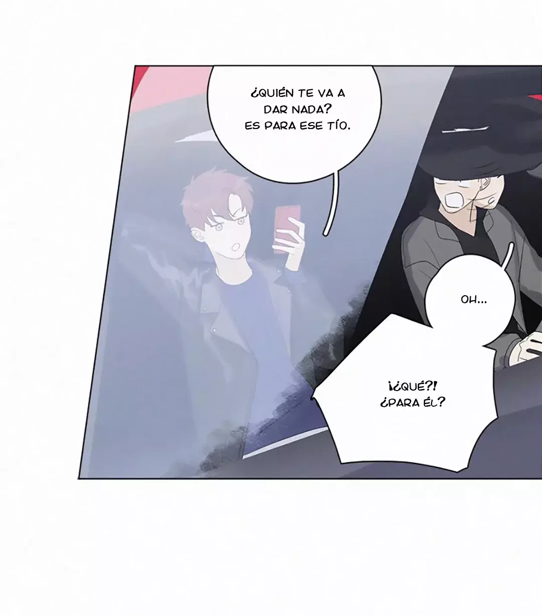 Read Te encontré (es) Manga Online