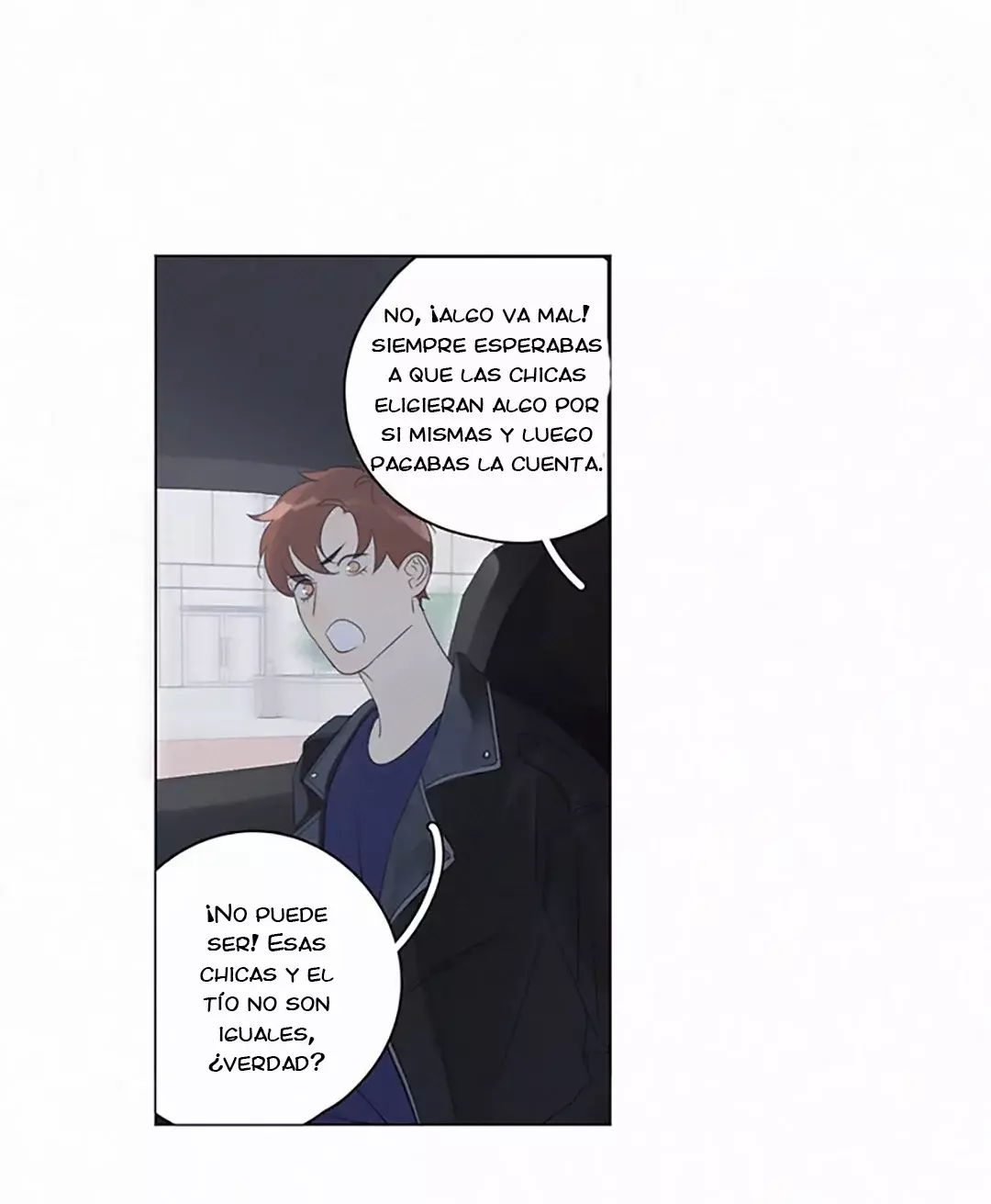 Read Te encontré (es) Manga Online