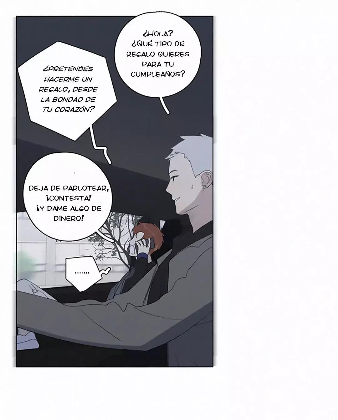 Read Te encontré (es) Manga Online