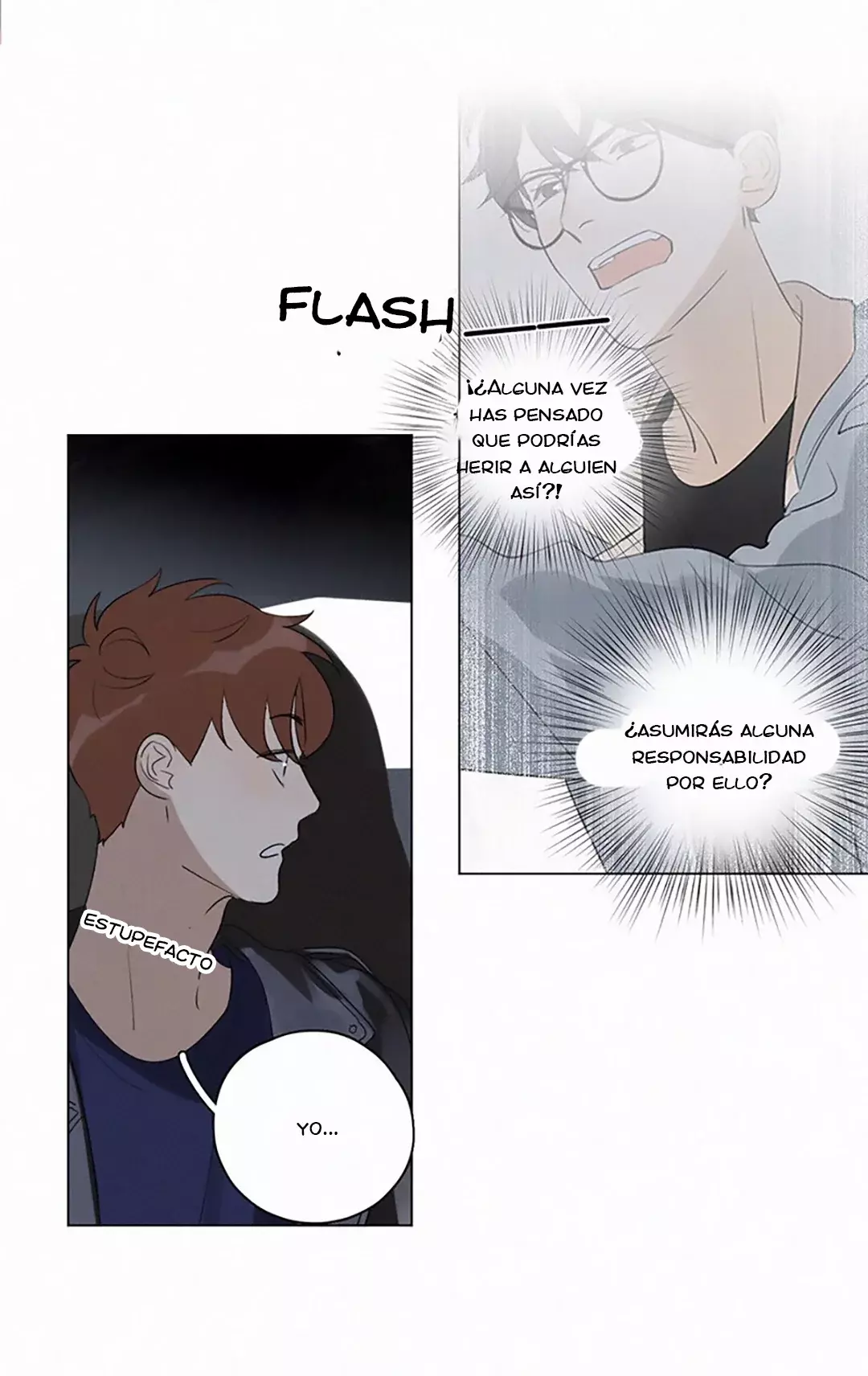 Read Te encontré (es) Manga Online