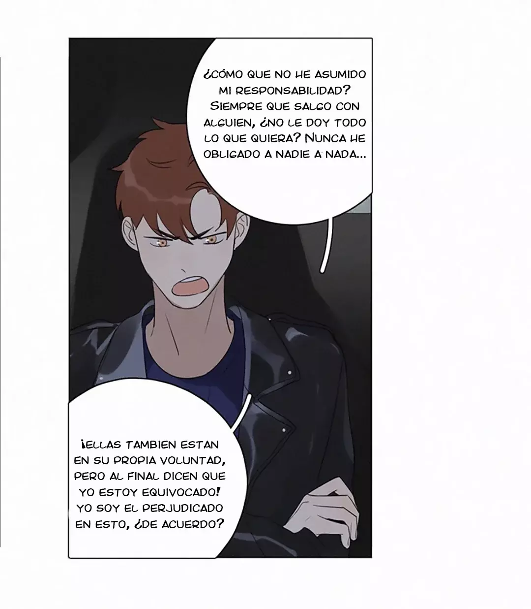 Read Te encontré (es) Manga Online