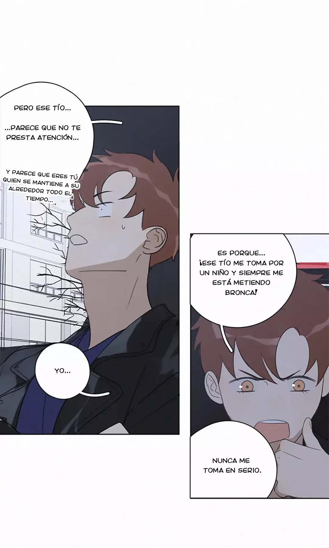 Read Te encontré (es) Manga Online