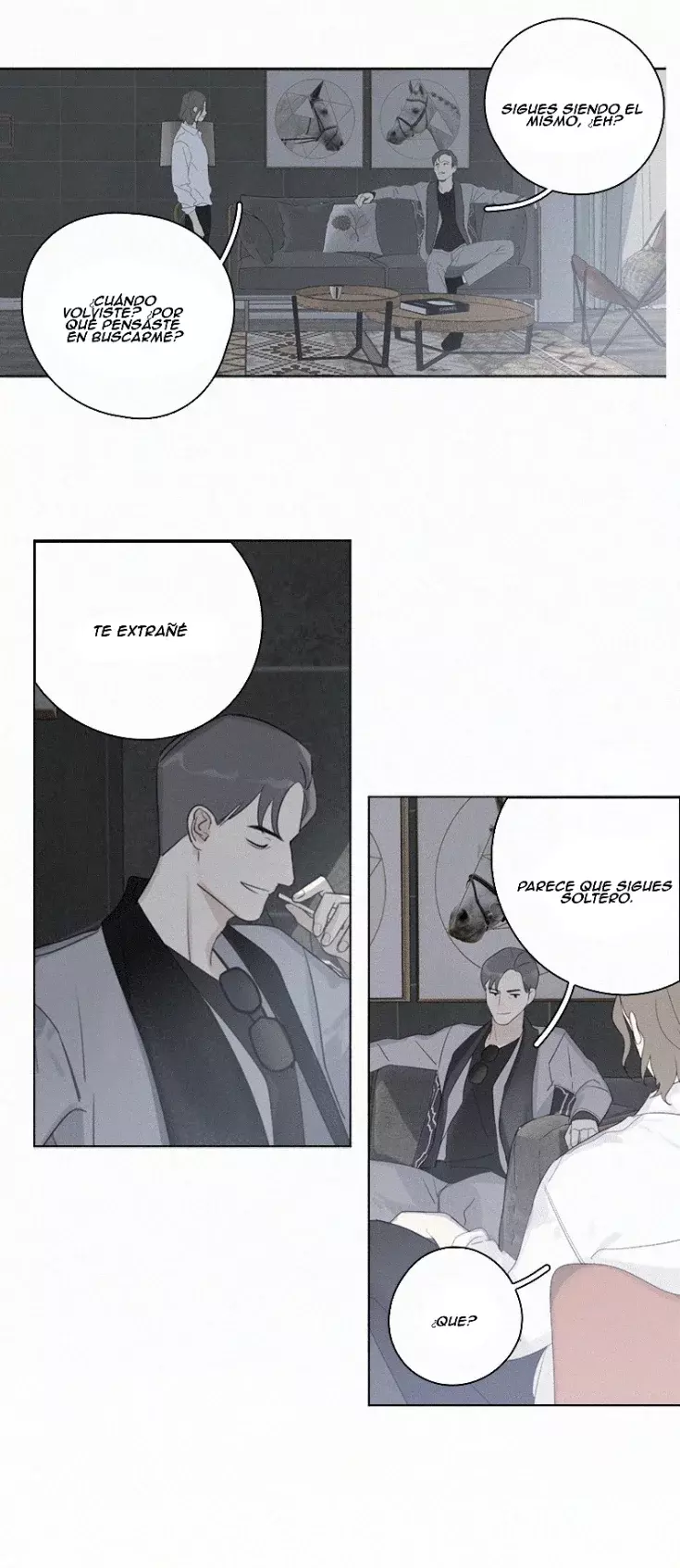 Read Te encontré (es) Manga Online