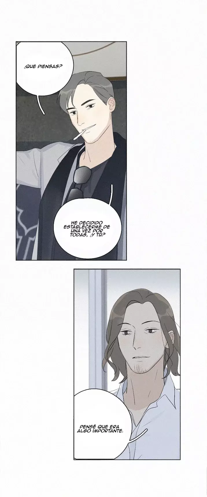 Read Te encontré (es) Manga Online