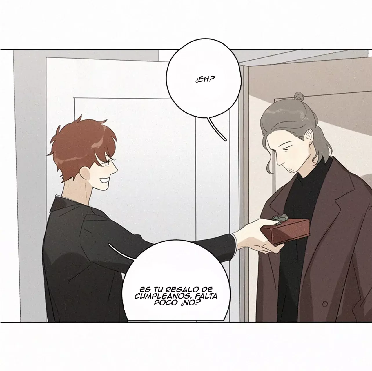 Read Te encontré (es) Manga Online