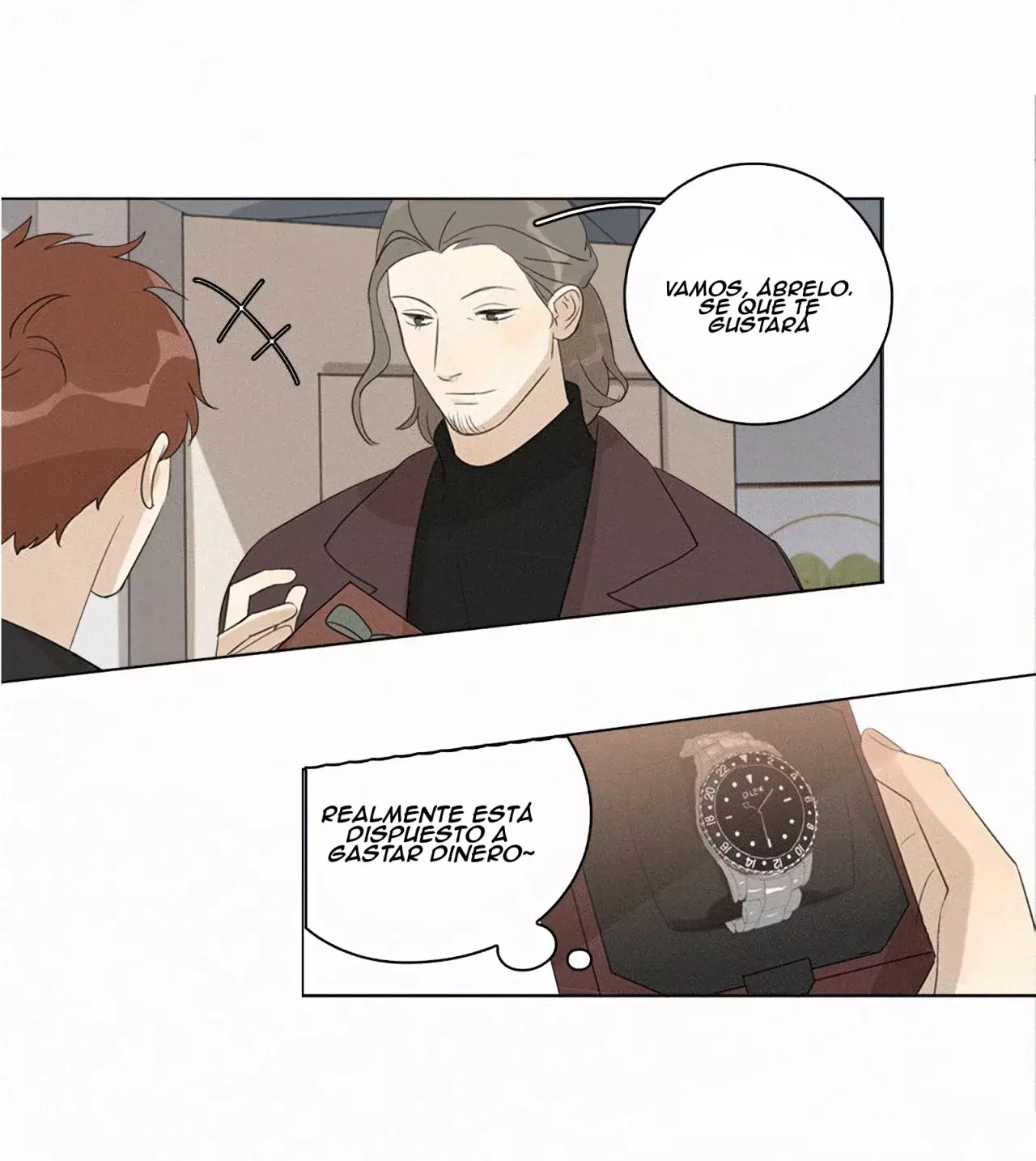 Read Te encontré (es) Manga Online