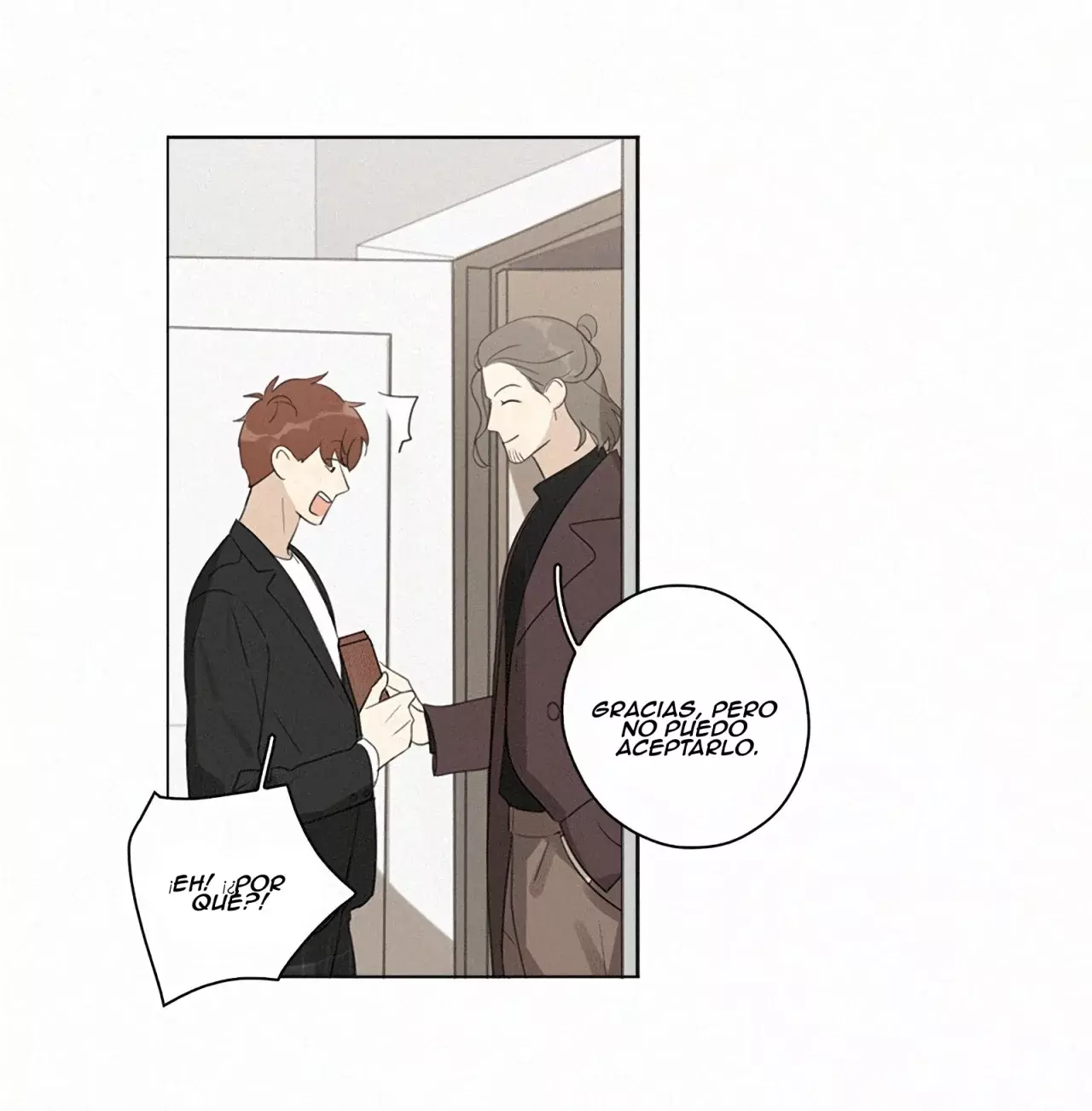 Read Te encontré (es) Manga Online