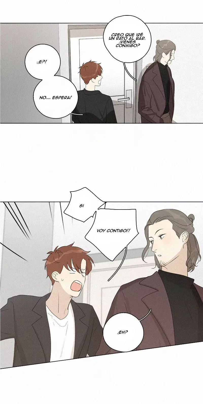 Read Te encontré (es) Manga Online