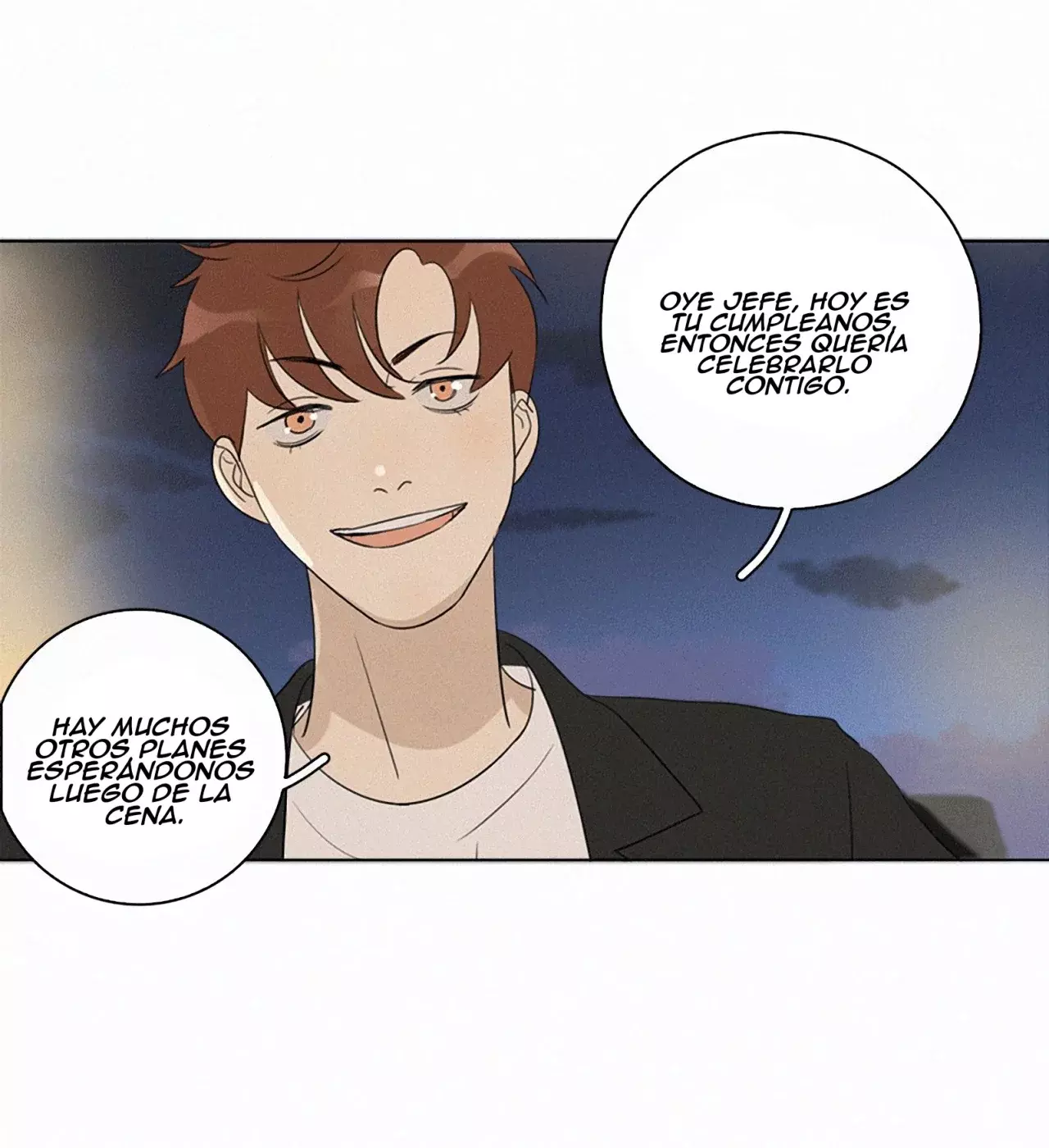 Read Te encontré (es) Manga Online