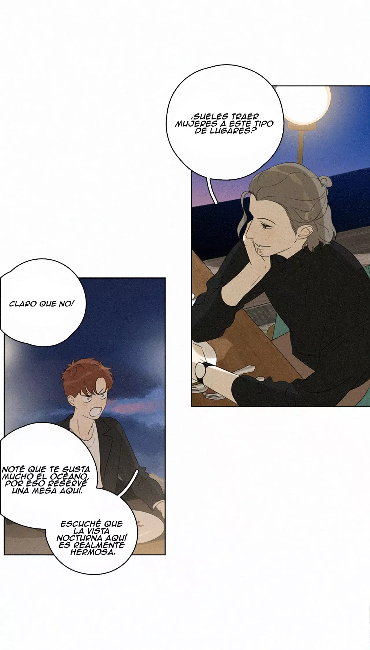 Read Te encontré (es) Manga Online