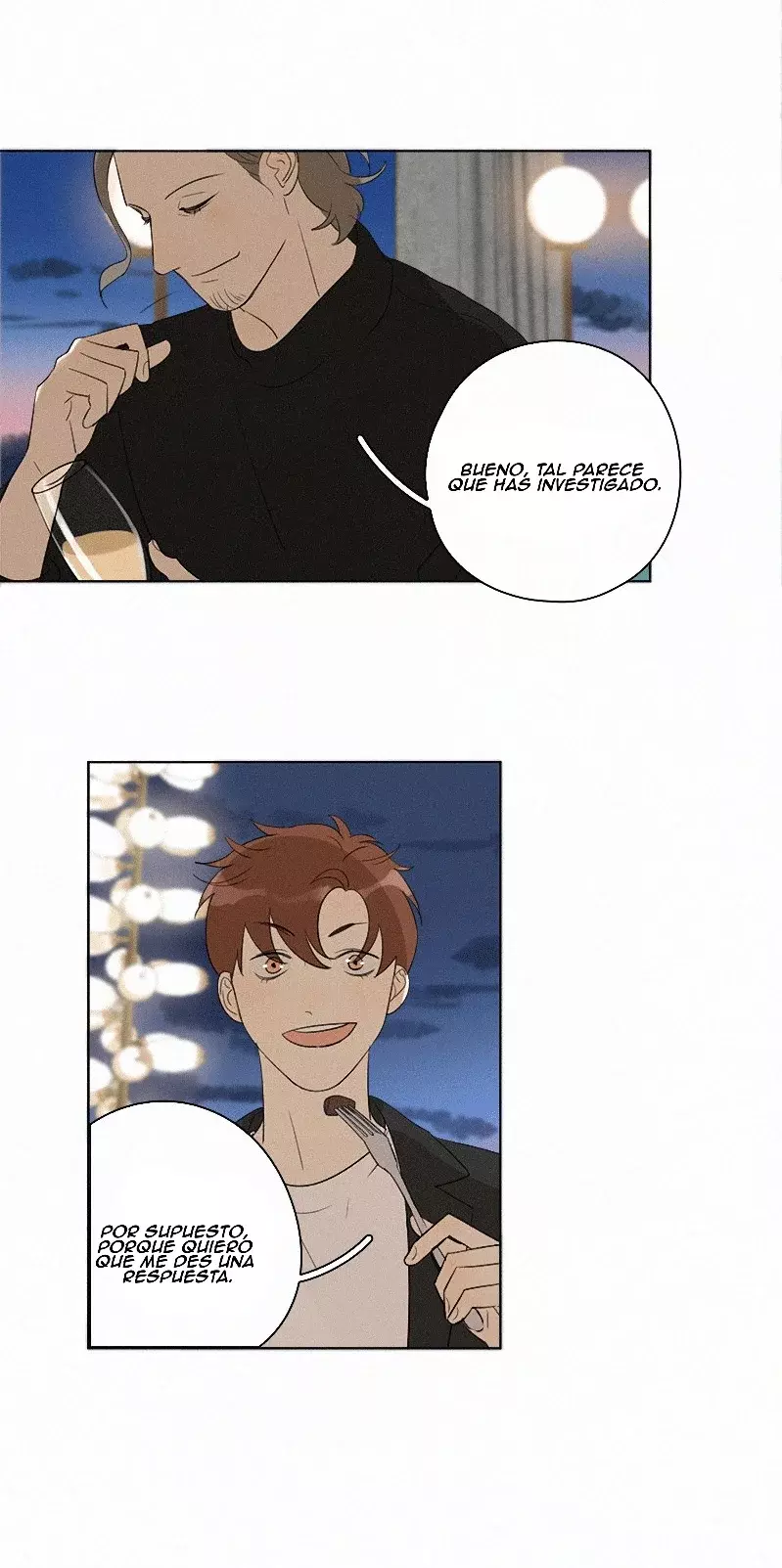 Read Te encontré (es) Manga Online