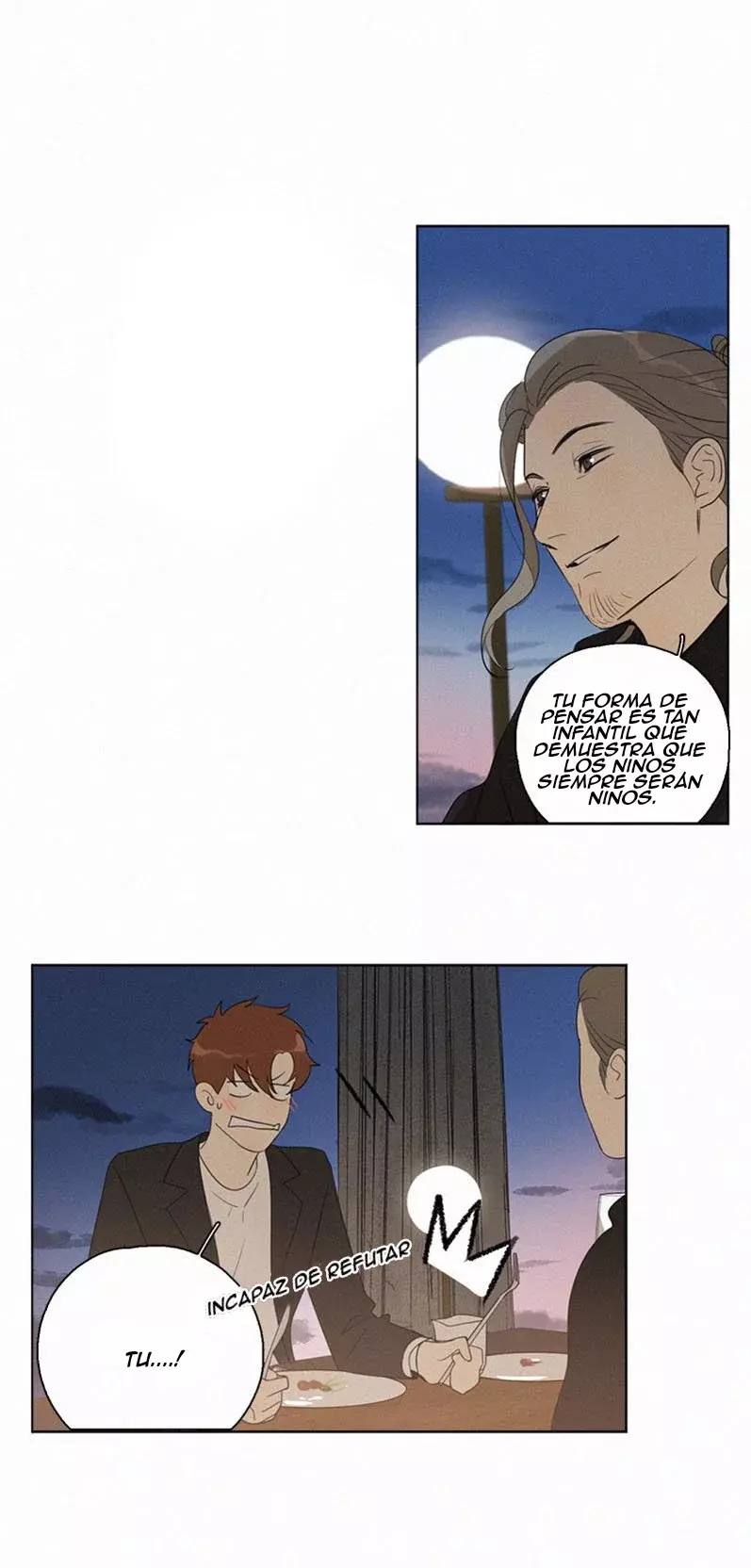 Read Te encontré (es) Manga Online