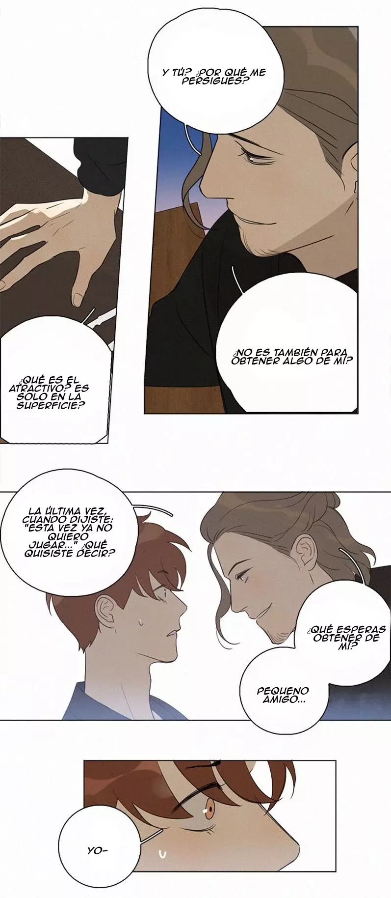 Read Te encontré (es) Manga Online