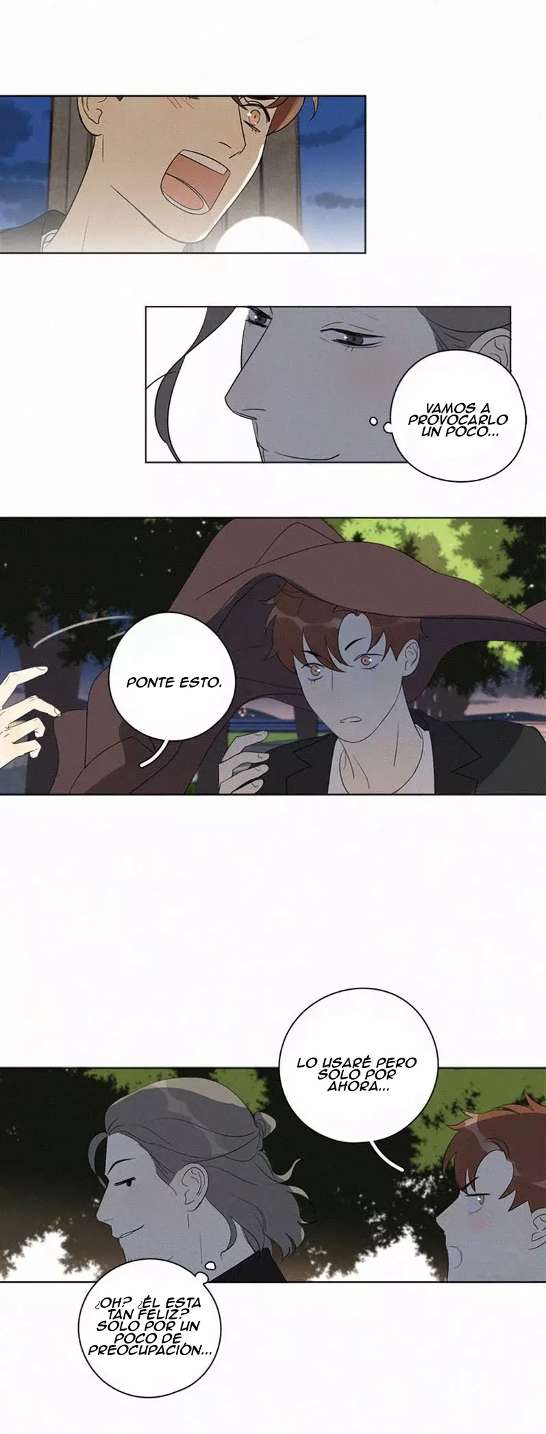 Read Te encontré (es) Manga Online