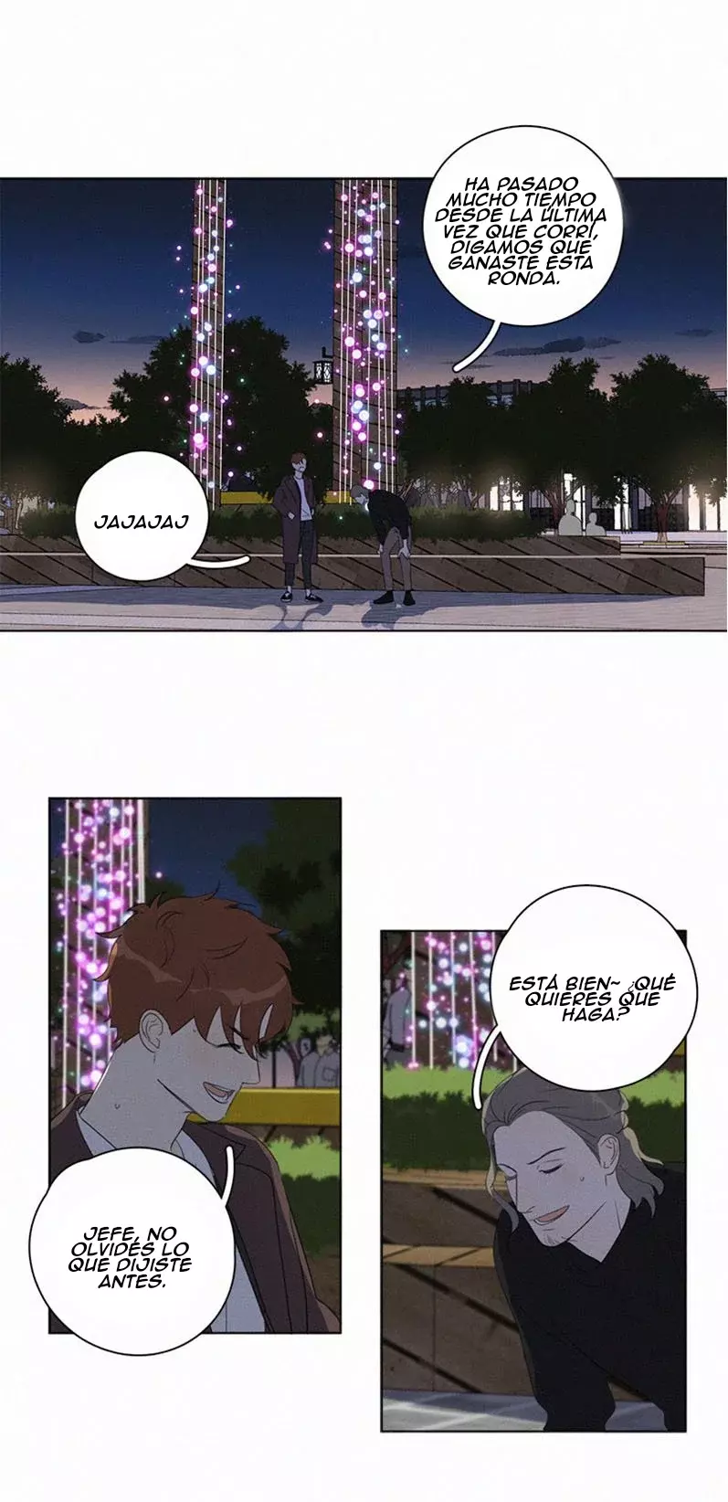 Read Te encontré (es) Manga Online