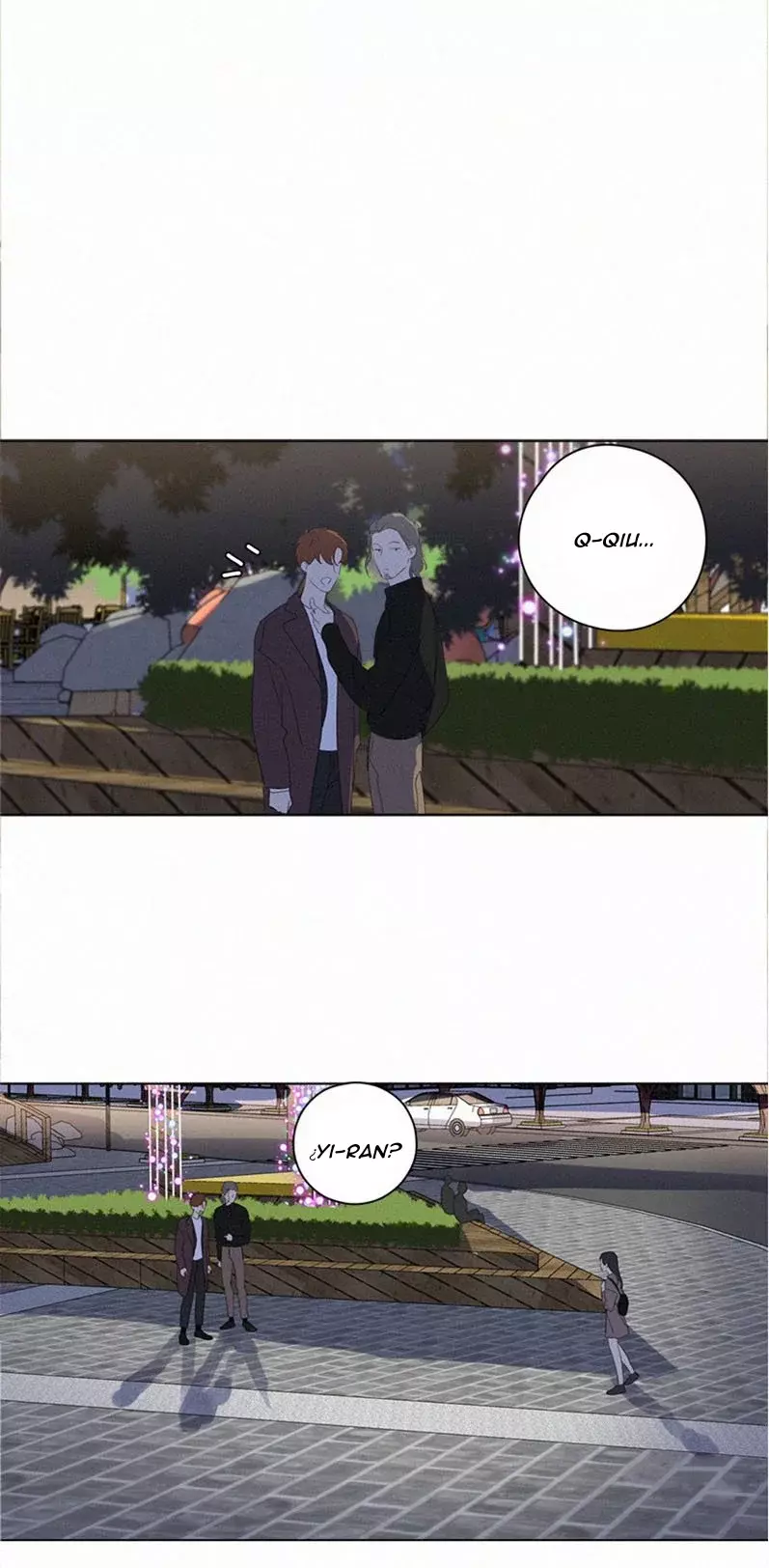 Read Te encontré (es) Manga Online