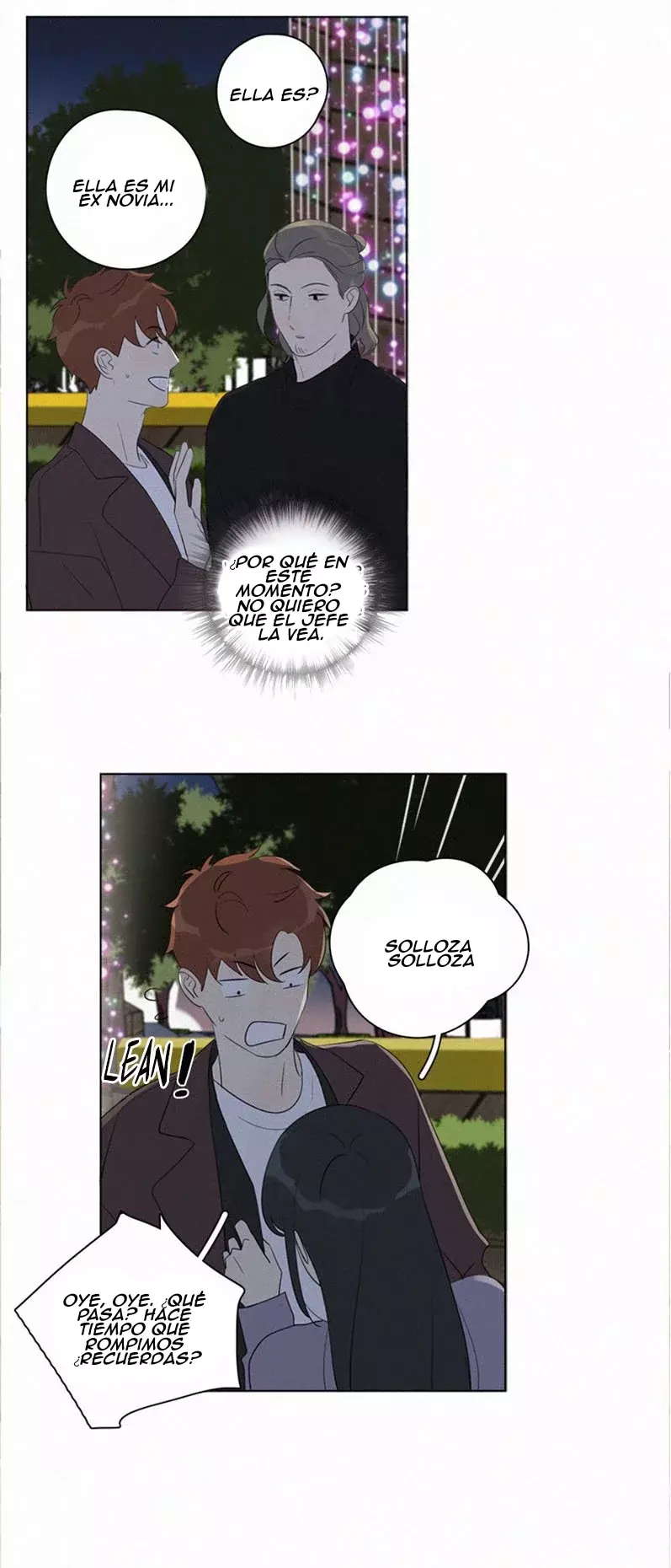 Read Te encontré (es) Manga Online