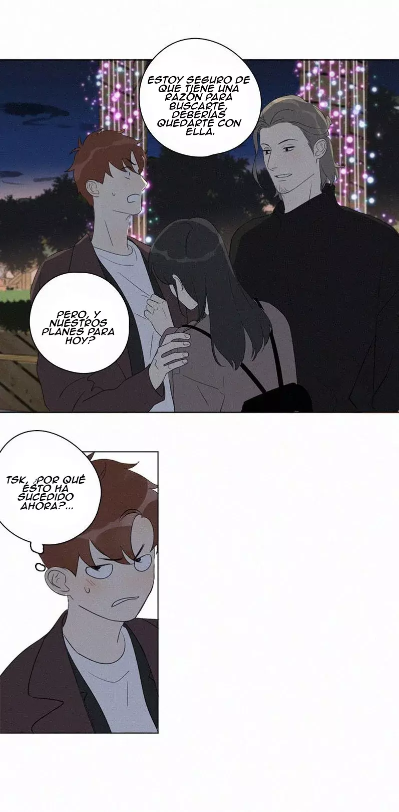 Read Te encontré (es) Manga Online