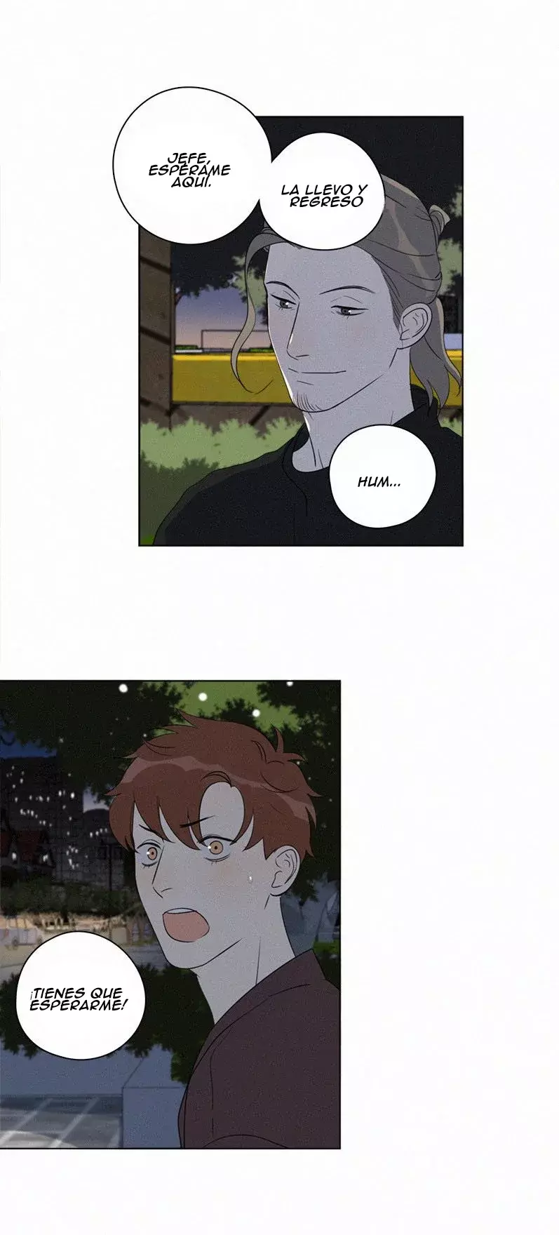 Read Te encontré (es) Manga Online